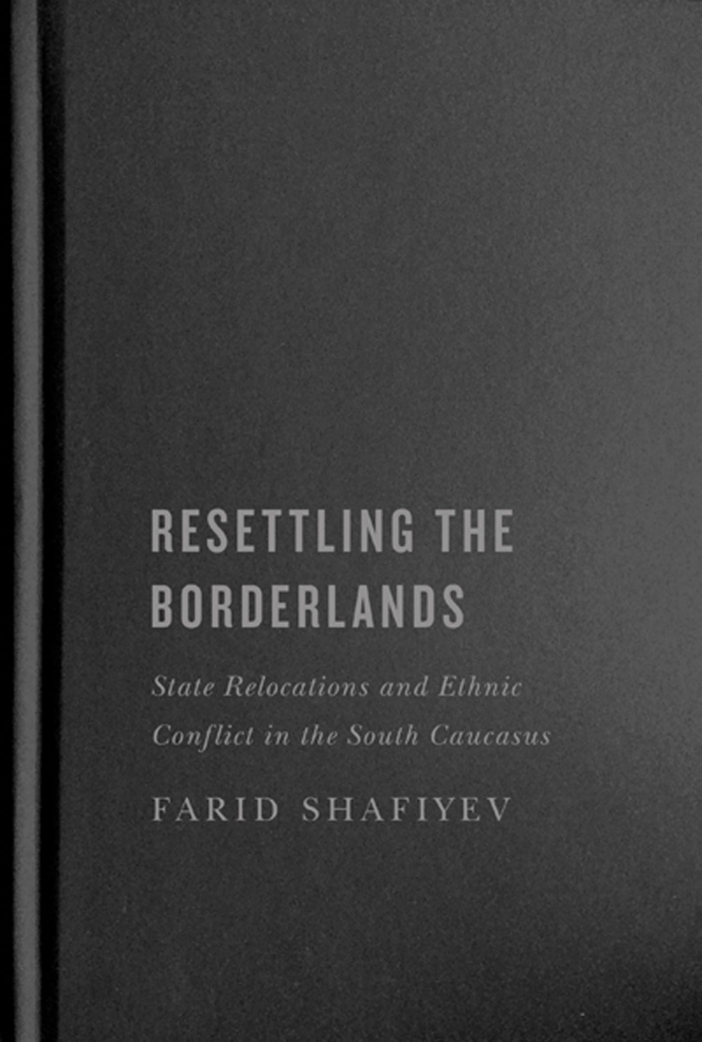 Cover image for Resettling the Borderlands ISBN 9780773553521